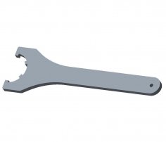 ER25UM Anahtar Model DXF Dosyası