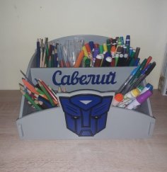 Lazer Kesim Transformers Masa Düzenleyici Ücretsiz Vektör