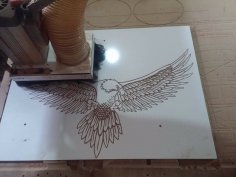 Kartal Dekor DXF Dosyası
