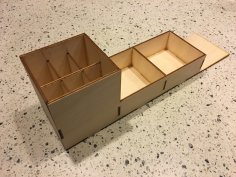 Lazer Kesim Masa Düzenleyici 3mm DXF Dosyası
