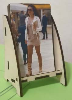 Lazer Kesim Kartvizitlik 3mm SVG Dosyası