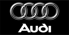 Audi Logosu Ücretsiz Vektör