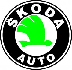 Skoda Logosu Ücretsiz Vektör