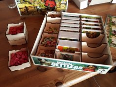 Lazer Kesim Imperial Settlers Saklama Kutusu Ücretsiz Vektör