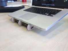Lazer Kesim Laptop Standı Tablet Standı SVG Dosyası