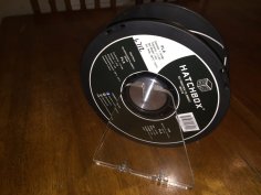 Lazer Kesim 3D Yazıcı Filament Makarası Tutucu DXF Dosyası