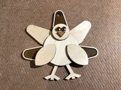 Lazer Kesim Hindi Süsü ve Yazılı Tabela SVG Dosyası