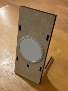 Lazer Kesim iPhone Magsafe Standı SVG Dosyası