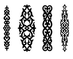 CNC Izgara Tasarım Desenleri SVG Dosyası