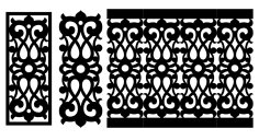 Kusursuz Desen Tasarımı SVG Dosyası