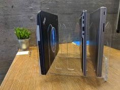 Lazer Kesim 5 Laptopluk Laptop Standı SVG Dosyası