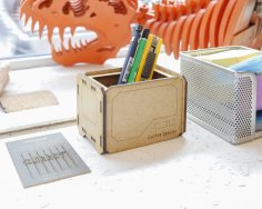 Lazer Kesim 3D Yazıcı Minyatür Makerbot Ücretsiz Vektör
