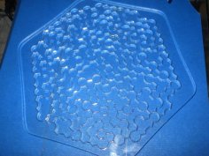 Lazer Kesim Hex5n Puzzle SVG Dosyası