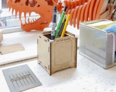 Lazer Kesim 3D Yazıcı Minyatürü Ultimaker Ücretsiz Vektör