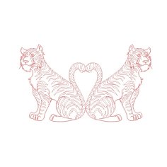 Aslan Dekor DXF Dosyası