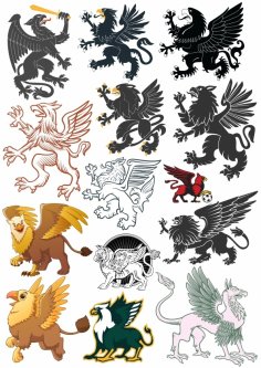 Griffin Vektör Sanatı Ücretsiz Vektör