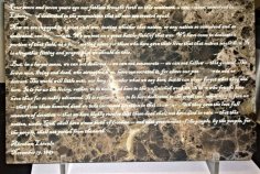 Lazer Kesim Fayans Teşhir Standı DXF Dosyası