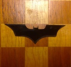 Lazer Kesim Batarang Ücretsiz Vektör