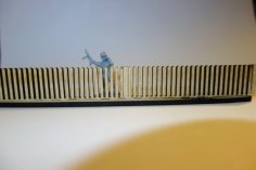 Lazer Kesim 28mm Çit DXF Dosyası