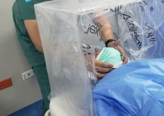 Lazer Kesim Trakeal Entübasyon ve Fiberoptik Bronkoskopi İçin Fiziksel İzolasyon Sistemi SVG Dosyası
