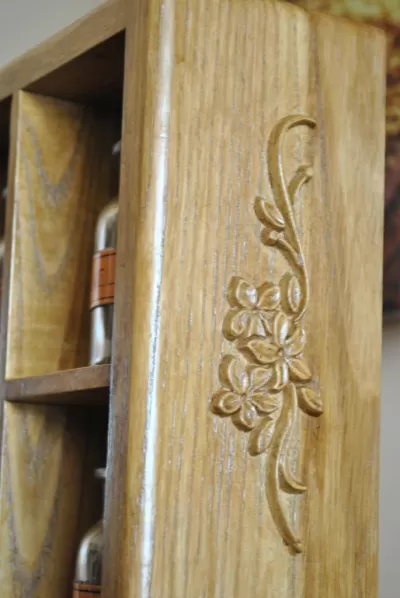 Çiçek Desenli stl dosyası STL çizimi