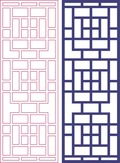 DXF Desen Tasarımları 2B 139 DXF Dosyası DXF çizimi
