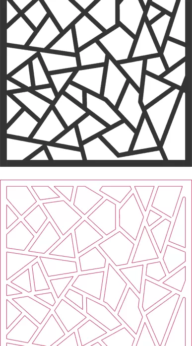Dxf Desen Tasarımları 2d 138 DXF Dosyası DXF çizimi