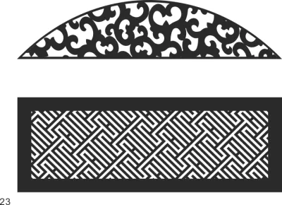 CNC Desenleri Ahşap Ücretsiz Vektörler Ücretsiz Vektör CDR çizimi