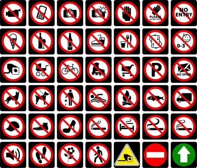 Ücretsiz Vektör İşaret Vektör Paketi CDR çizimi