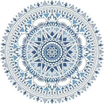 Boho desenli stil grafik vektörü Ücretsiz Vektör CDR çizimi