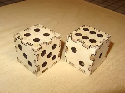 Lazer Kesim Zar 3D Puzzle Ücretsiz Vektör CDR çizimi
