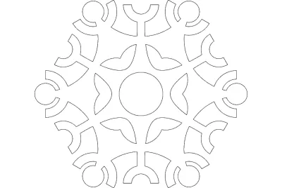 423 dxf dosyasını tasarla DXF çizimi
