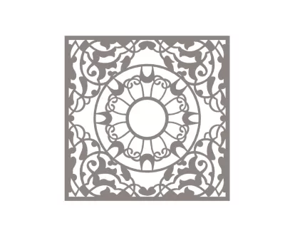 Geometrik Mandala Vektör Sanatı Ücretsiz Vektör CDR çizimi
