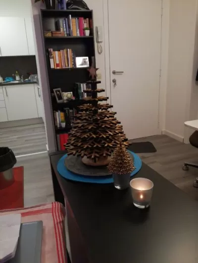 Lazer Kesim Noel Ağacı Ücretsiz Vektör CDR çizimi