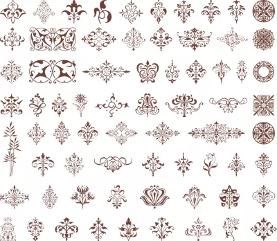 Tasarım Öğeleri Ücretsiz Vektör CDR çizimi