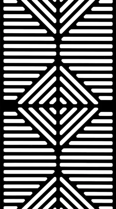 Izgara Tasarımı 300-V129 dxf dosyası DXF çizimi