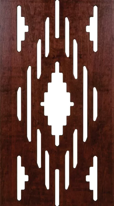 Izgara Tasarımı 300-V137 dxf dosyası DXF çizimi