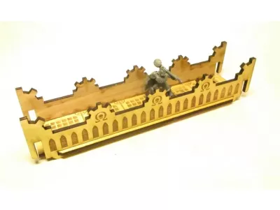 Yürüyüş Yolu 20×4 4 3mm DXF Dosyası DXF çizimi