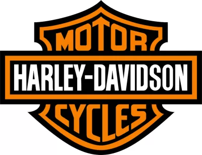 Harley Davidson Logo Vektörü Ücretsiz Vektör CDR çizimi