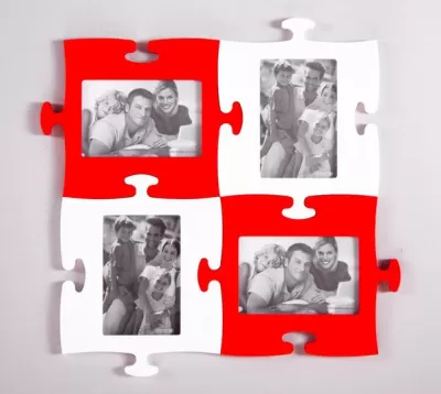 Ücretsiz Yapboz Fotoğraf Çerçeveleri Vektörü CDR çizimi