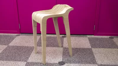 Katmanlı Tabure DXF Dosyası DXF çizimi