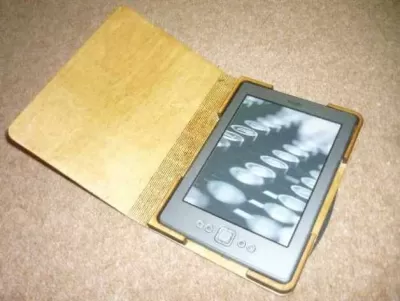Kindle Kılıfı DXF Dosyası DXF çizimi