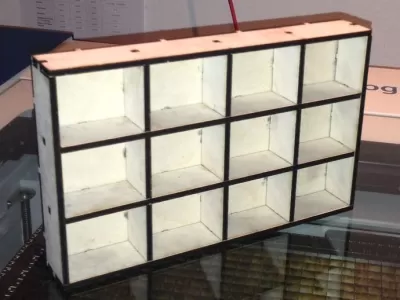 Tohum Kutusu DXF Dosyası DXF çizimi