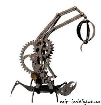 Akrep Lamba 3D Puzzle Ücretsiz Vektör CDR çizimi