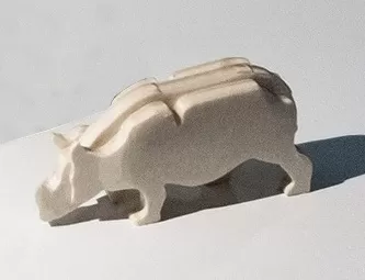 Su Aygırı DXF Dosyası DXF çizimi