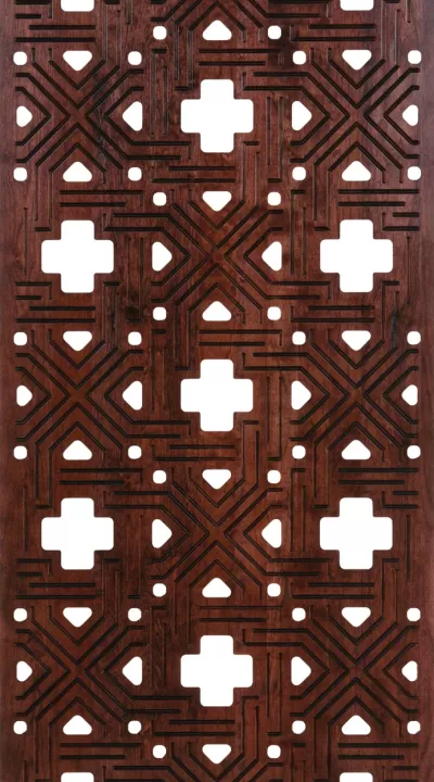 Izgara Tasarımı 300-V22 dxf dosyası DXF çizimi