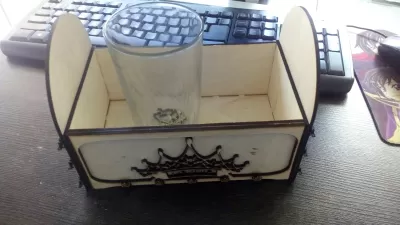 Sunduk Printsessa DXF Dosyası DXF çizimi