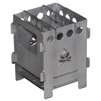 Katlanır Ocak Bush Sobası 1mm DXF Dosyası DXF çizimi