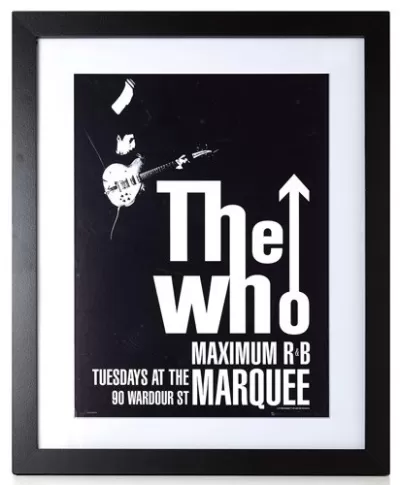 The Who Duvar Sanatı Sticker Ücretsiz Vektör CDR çizimi
