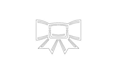 Yay dxf dosyası DXF çizimi